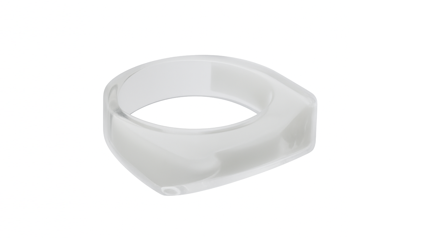 OPALE LIQUID CRYSTAL RING