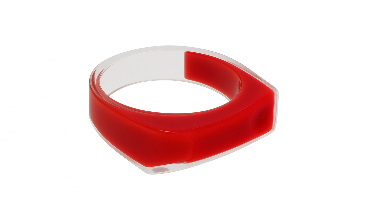 HEMARA LIQUID CRYSTAL RING