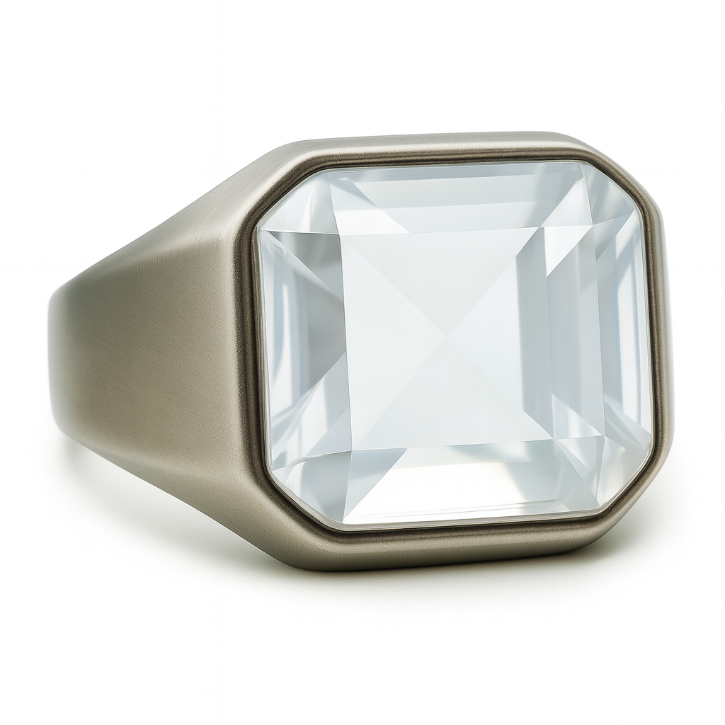 STRATA CRYSTAL RING