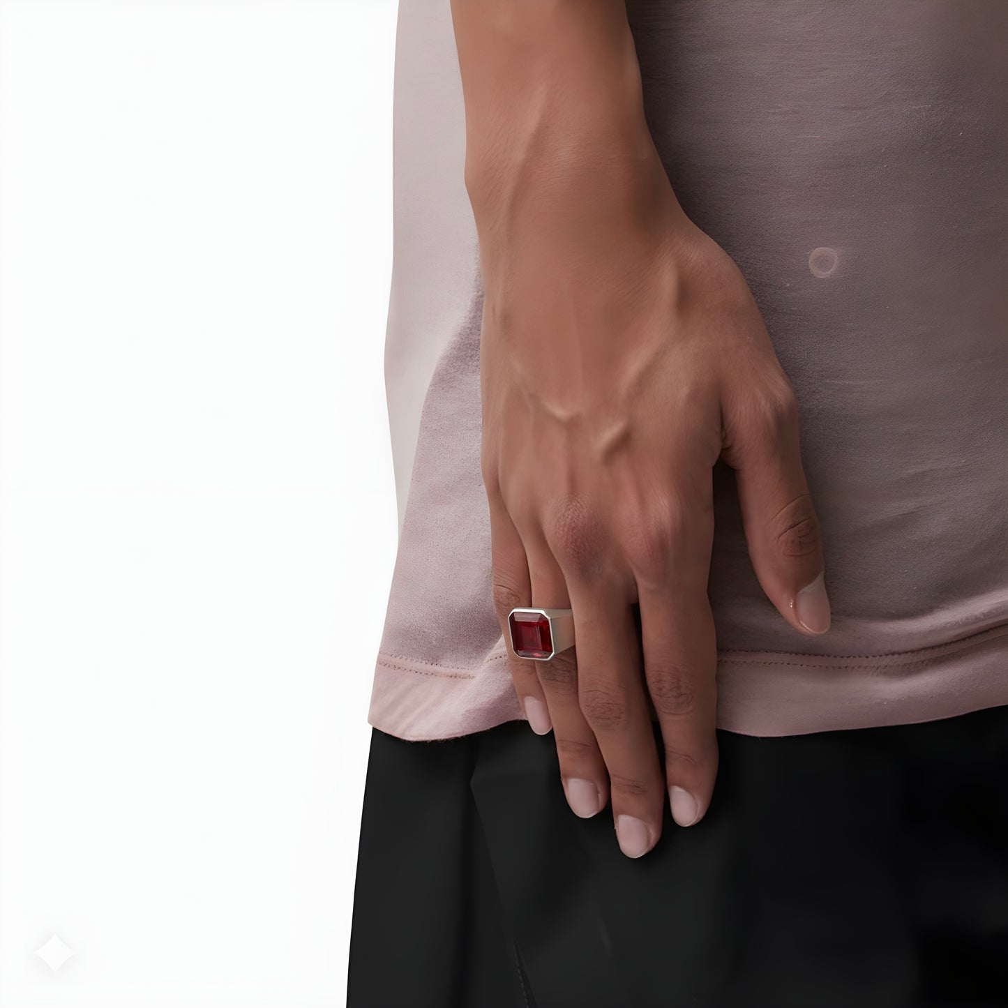 STRATA CRYSTAL RING