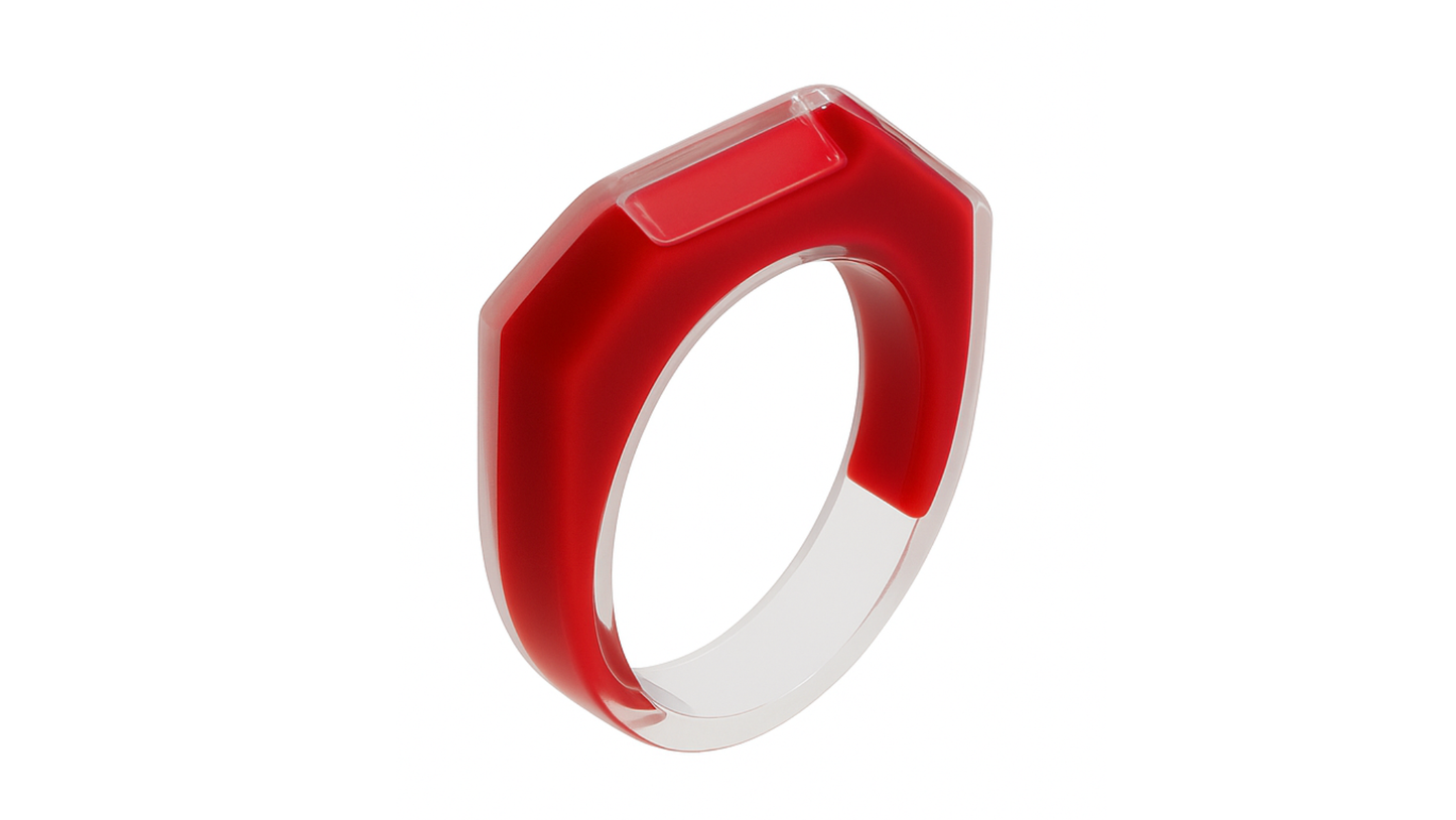 HEMARA LIQUID CRYSTAL RING