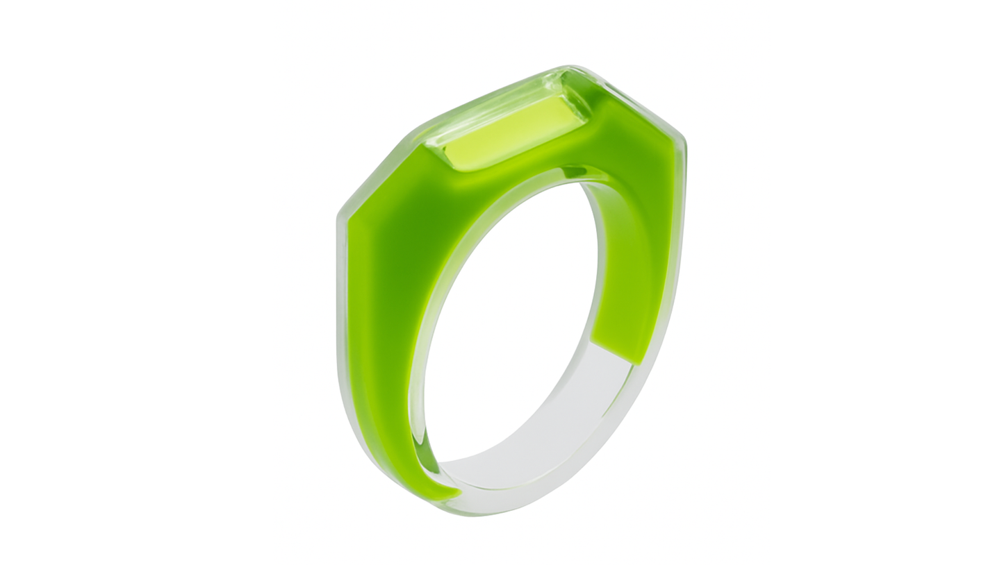 ACYTV LIQUID CRYSTAL RING