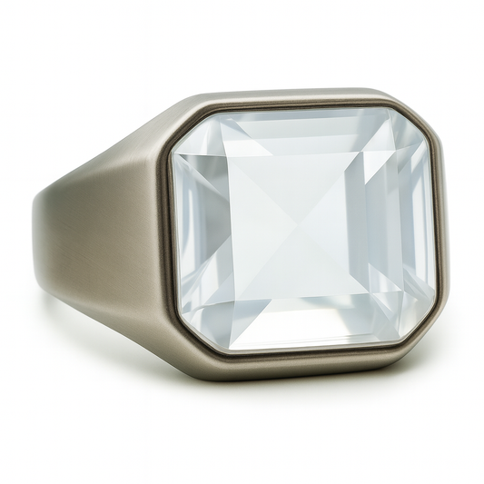STRATA CRYSTAL RING
