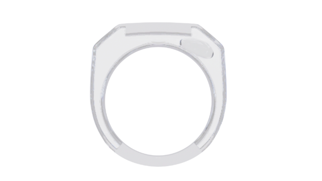 OPALE LIQUID CRYSTAL RING
