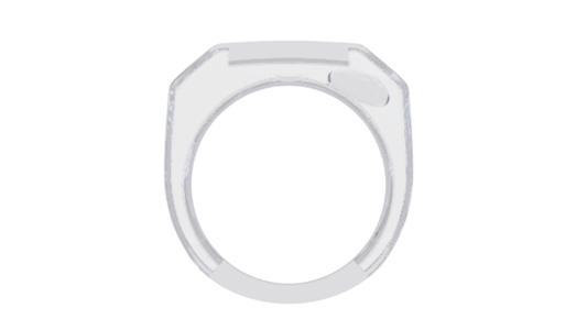 OPALE LIQUID CRYSTAL RING